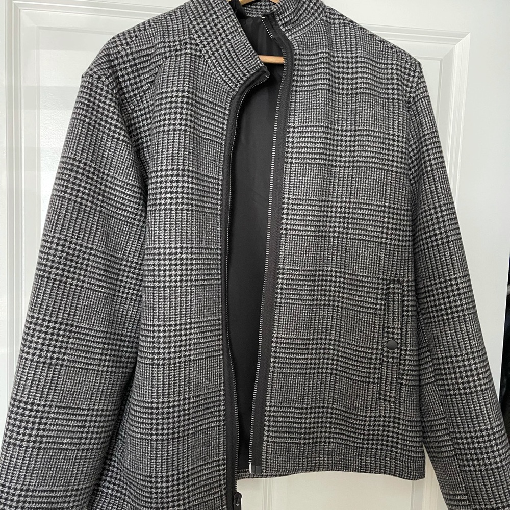 Men’s express dress zipper jacket